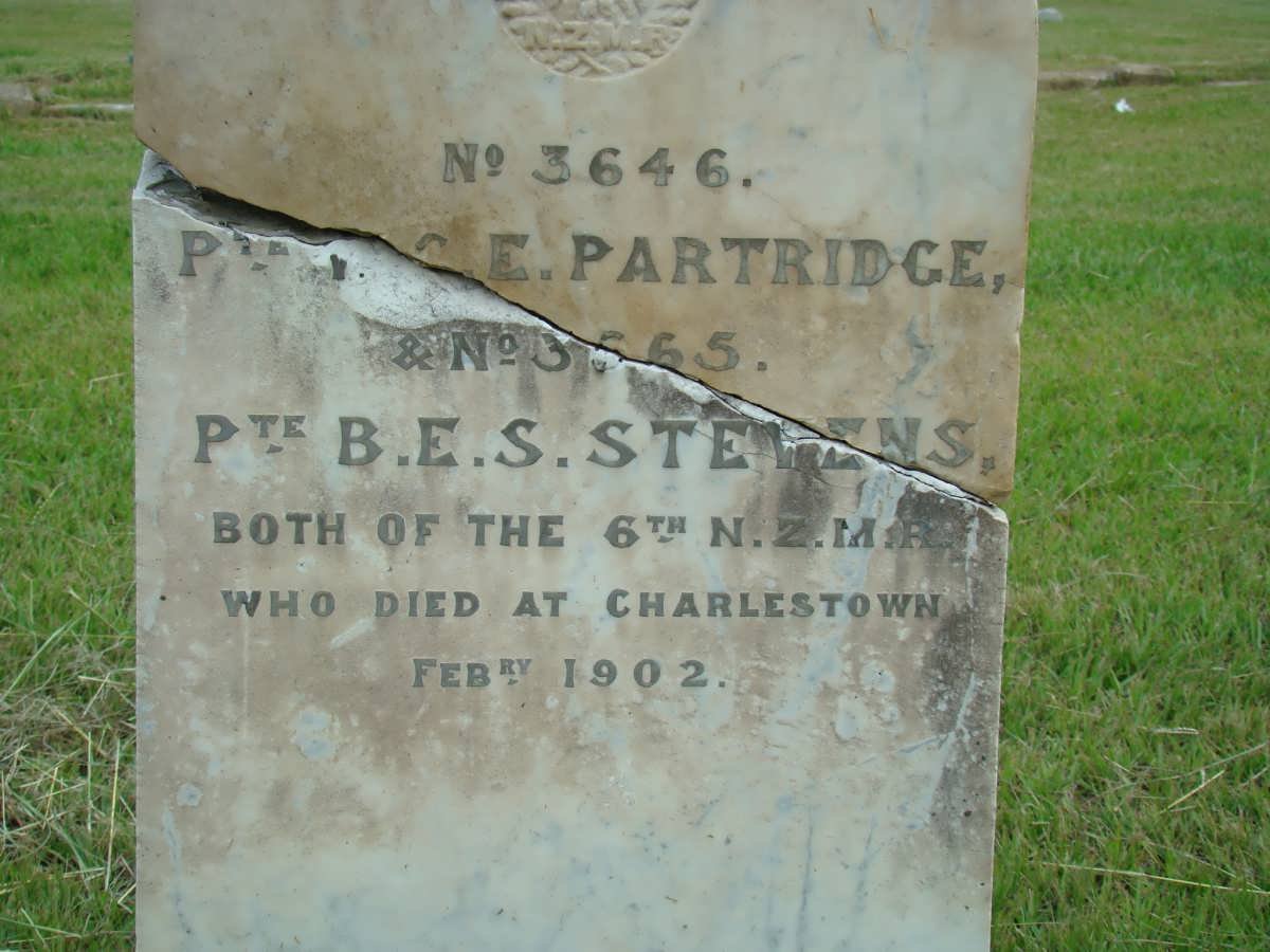 PARTRIDGE C.E. -1902 :: STEVENS B.E.S. -1902