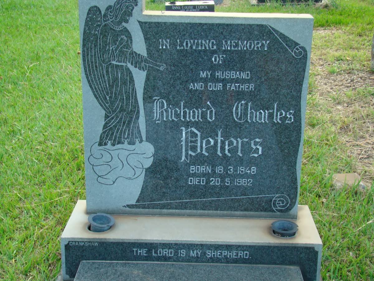 PETERS Richard Charles 1948-1982