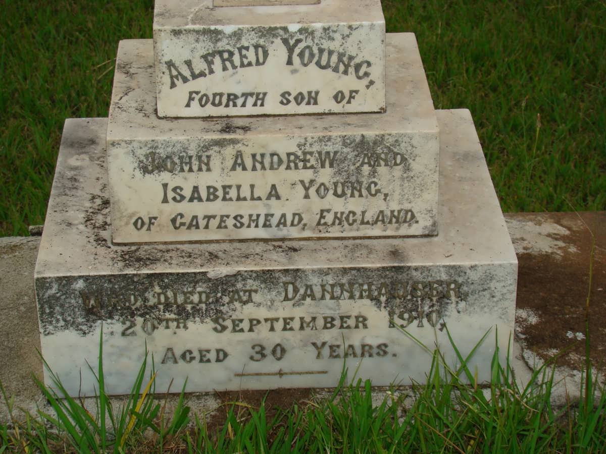 YOUNG Alfred -1910