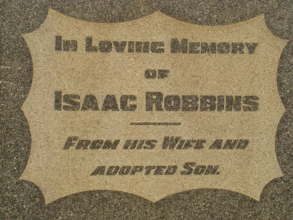 ROBBINS Isaac