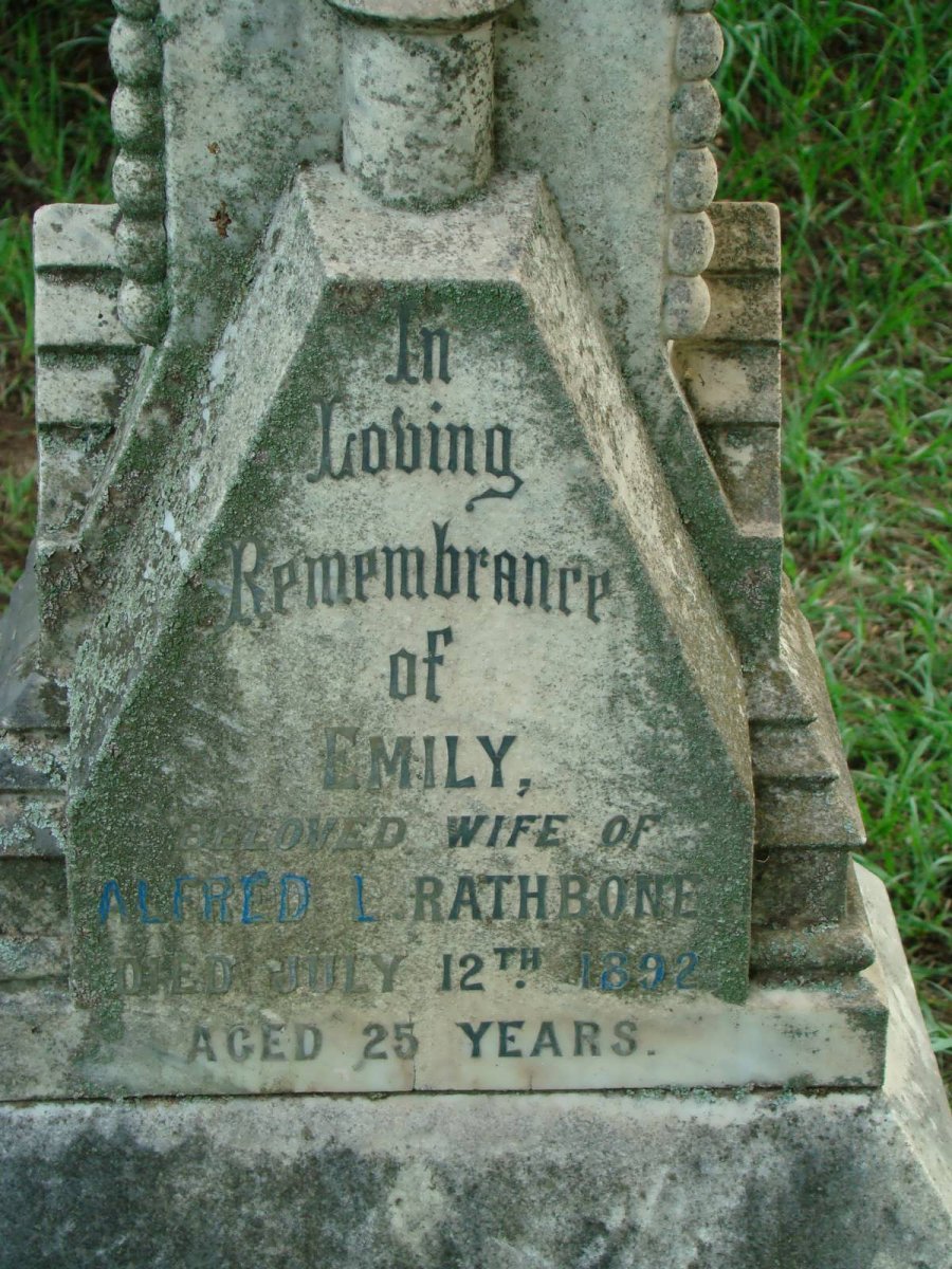 RATHBONE Emily -1892