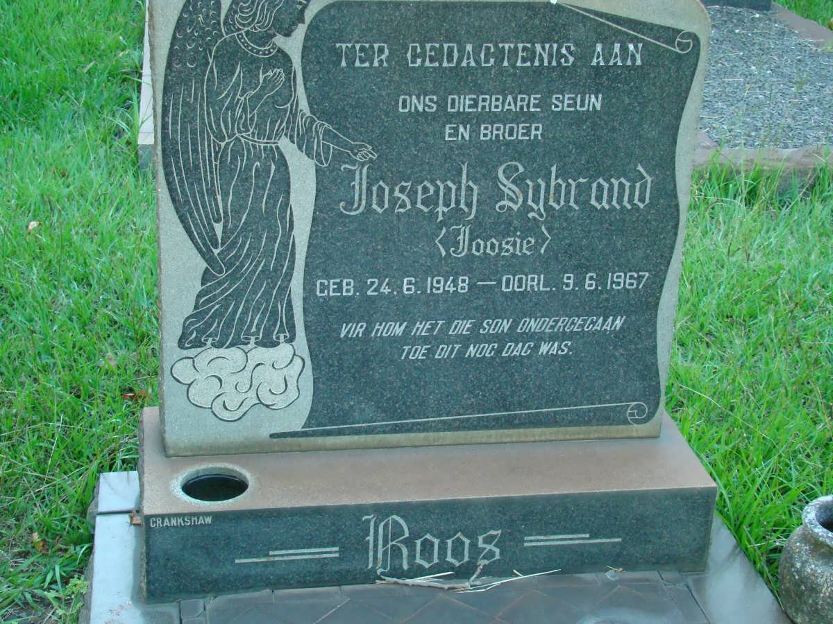 ROOS Joseph Sybrand 1948-1967