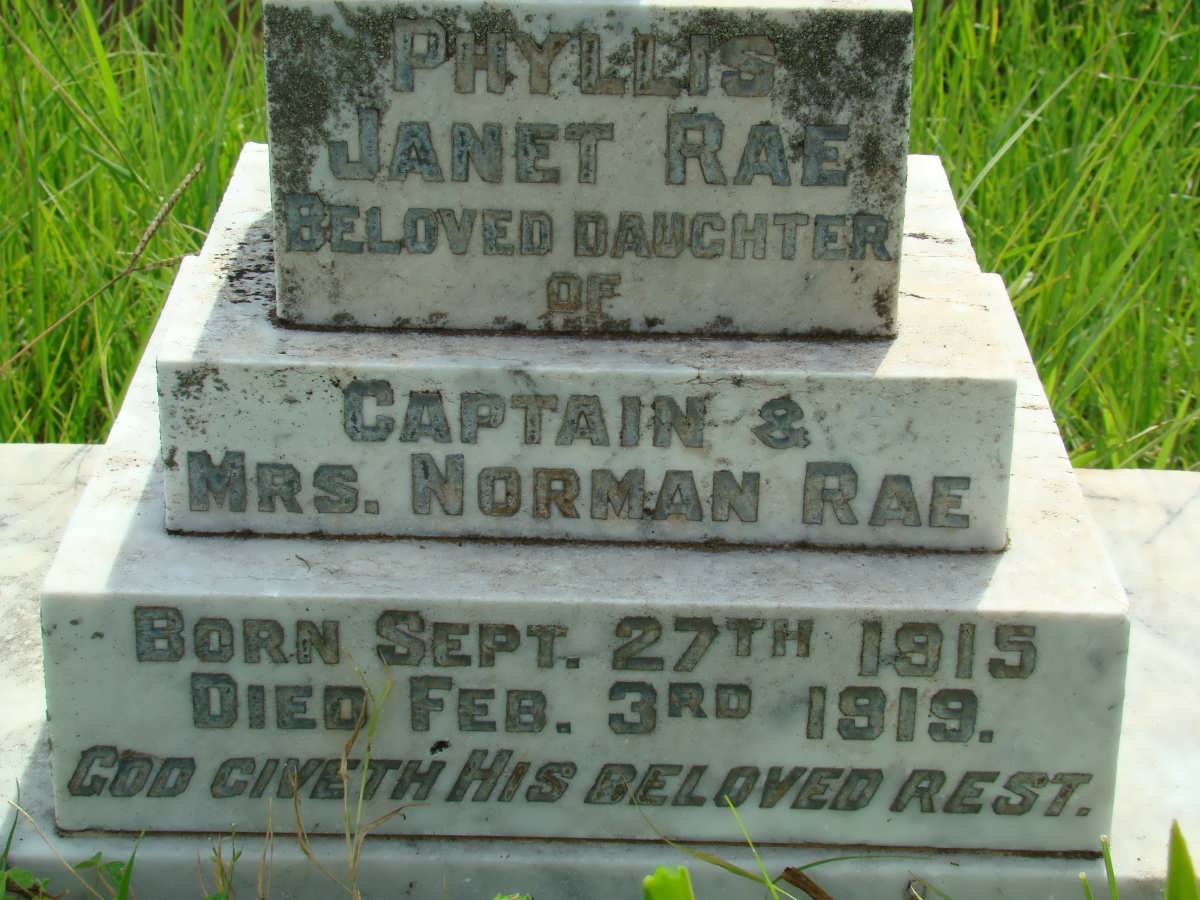 RAE Phyllis Janet 1915-1919