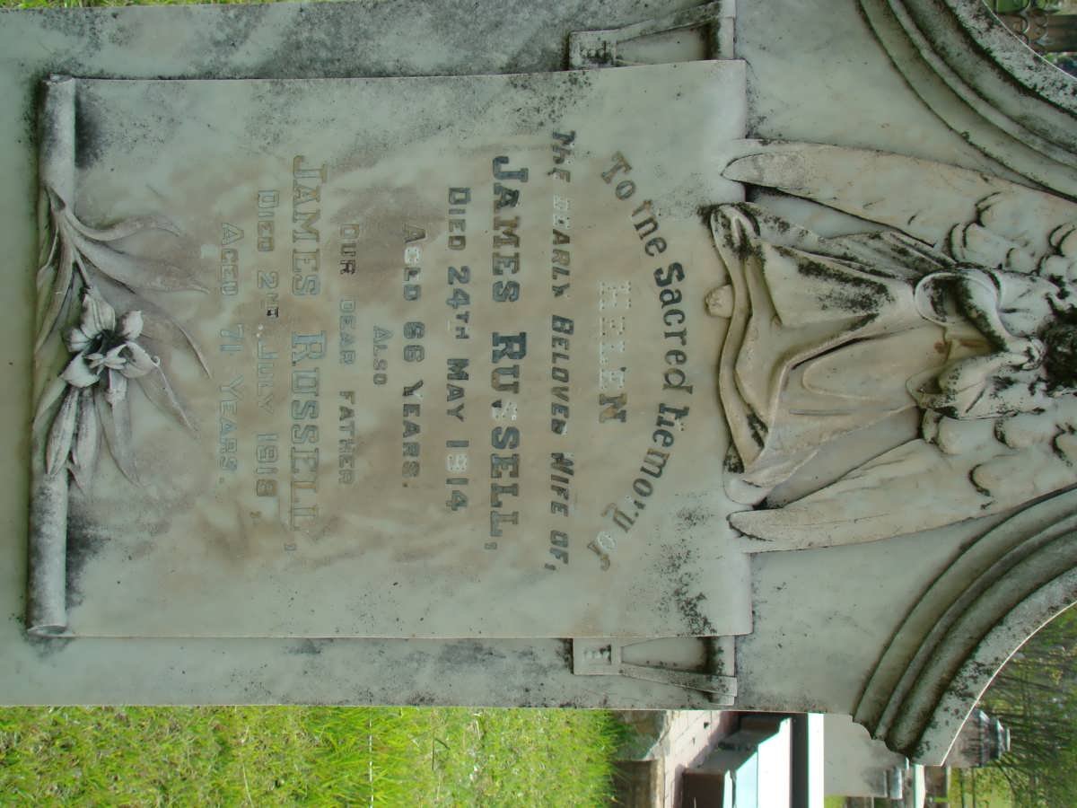 RUSSELL James -1918 &amp; Helen -1914