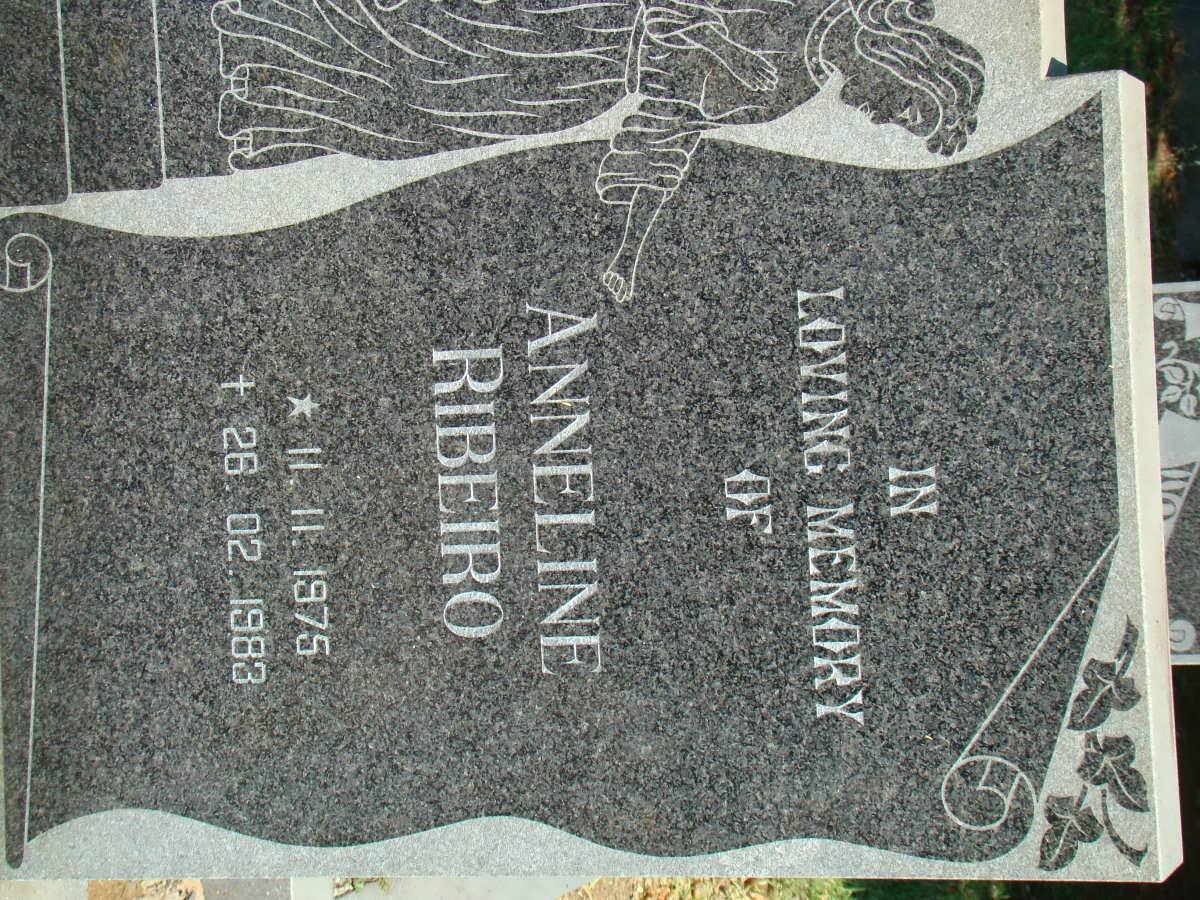 RIBEIRO Anneline 1975-1983