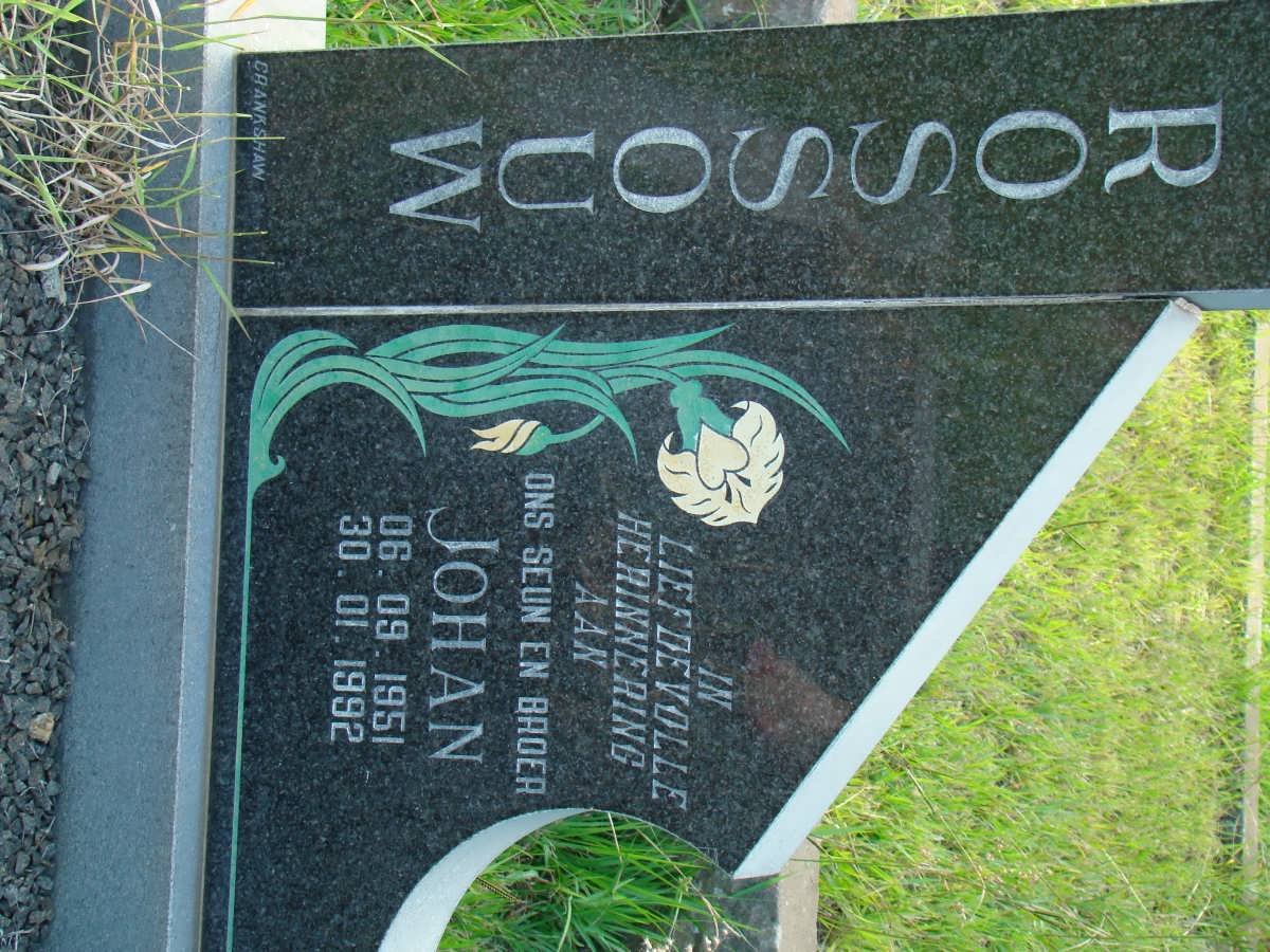 ROSSOUW Johan 1951-1992