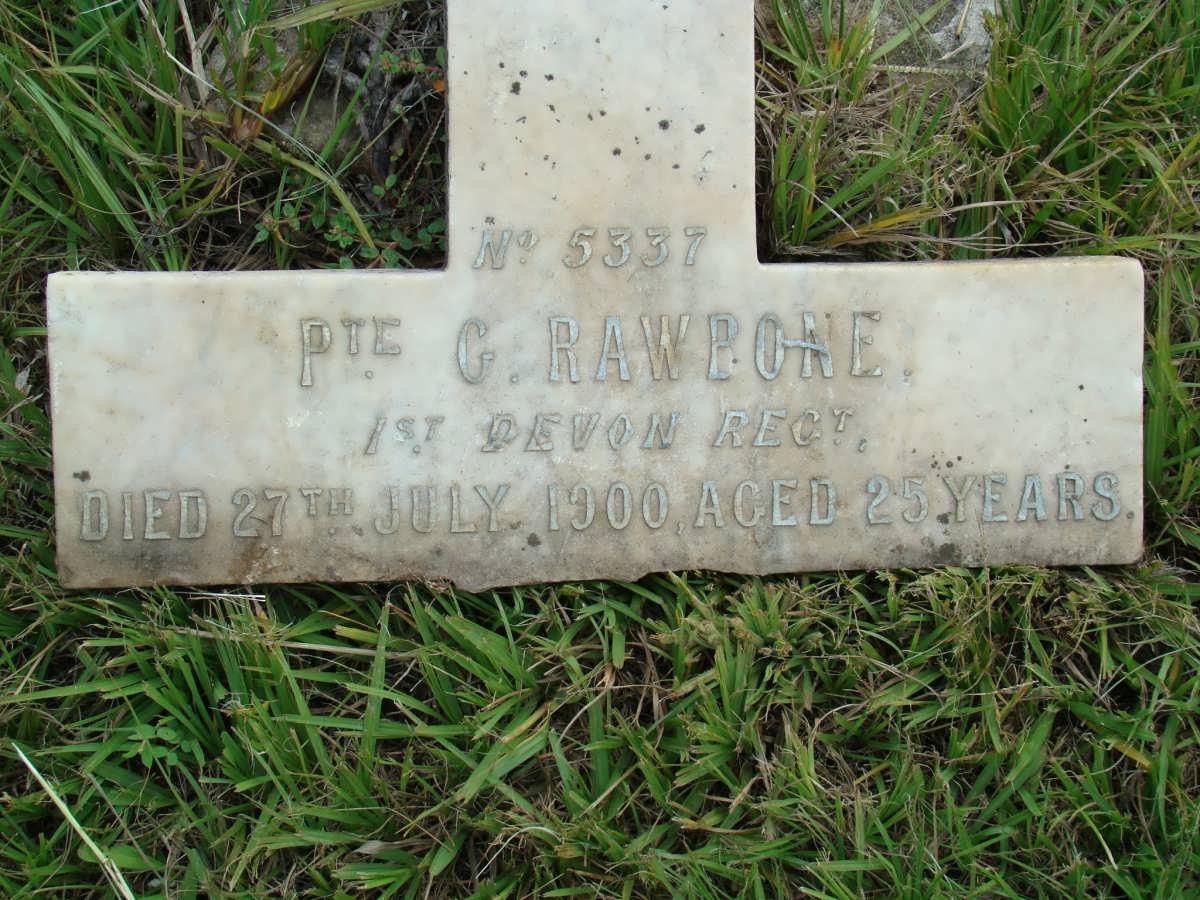 RAWBONE G. -1900