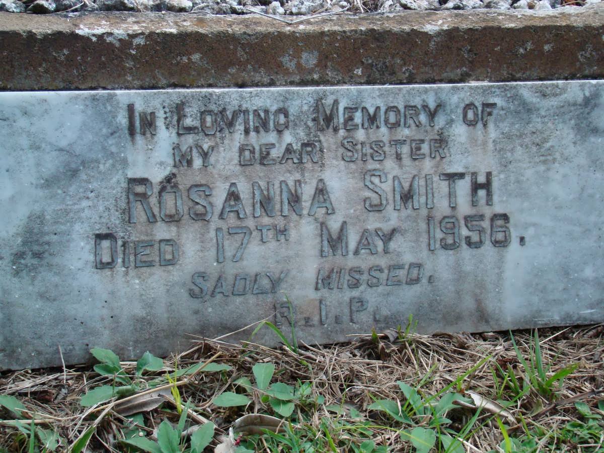 SMITH Rosanna -1956