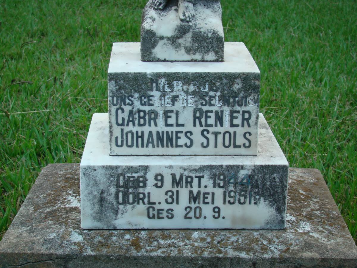 STOLS Gabriel Renier Johannes 1944-1951