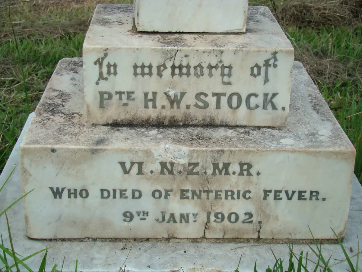 STOCK H.W. -1902