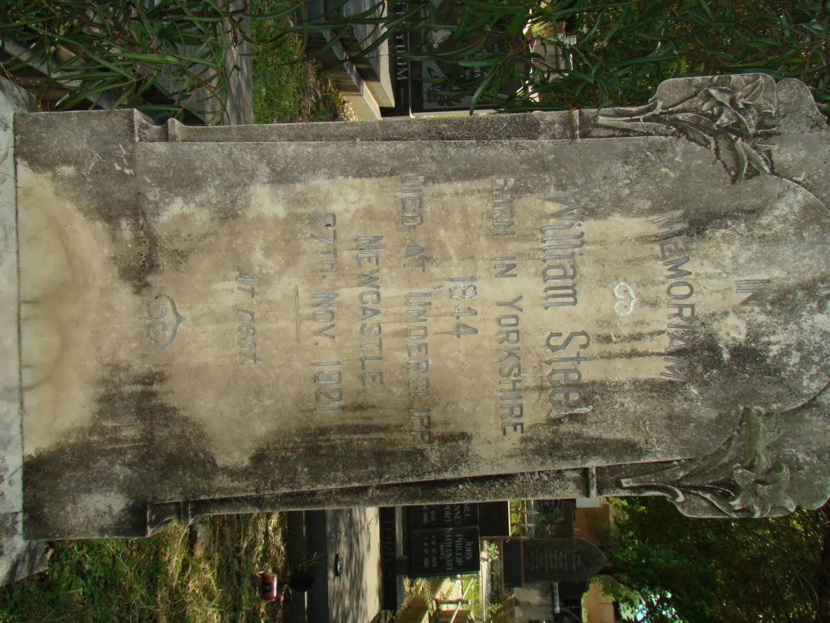 STEEL William 1844-1921