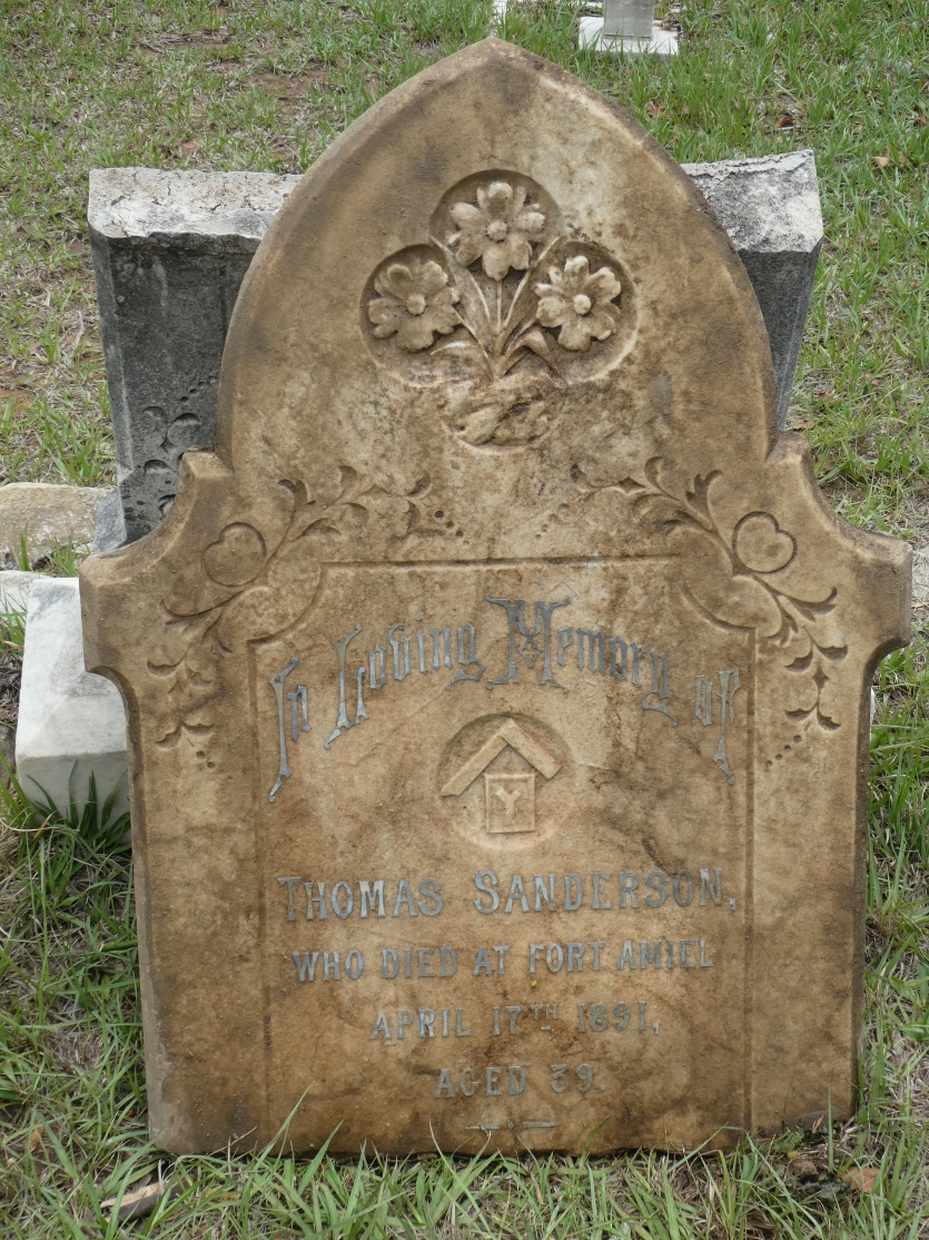 SANDERSON Thomas -1891