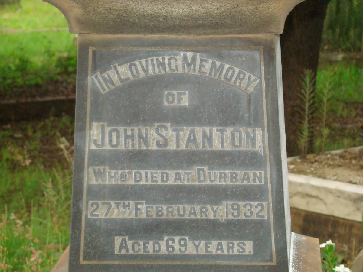 STANTON John -1932