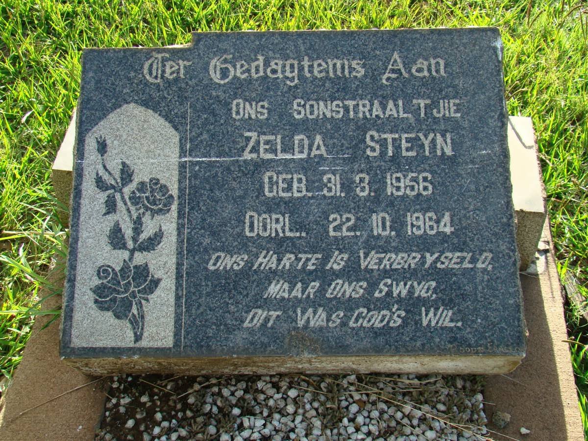 STEYN Zelda 1956-1964
