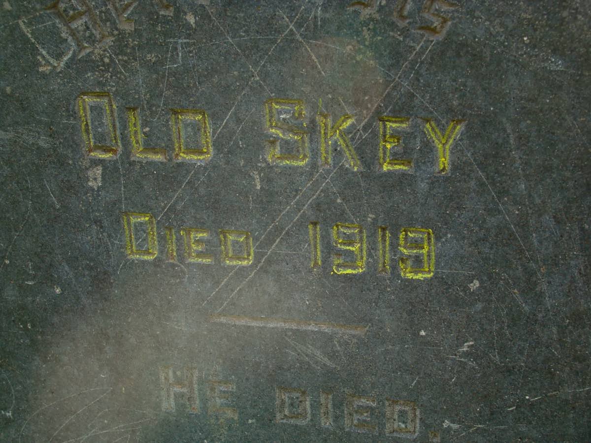 SKEY Old -1919