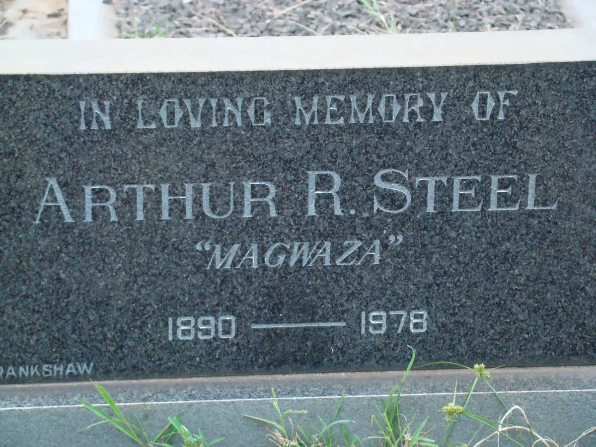 STEEL Arthur R. 1890-1978