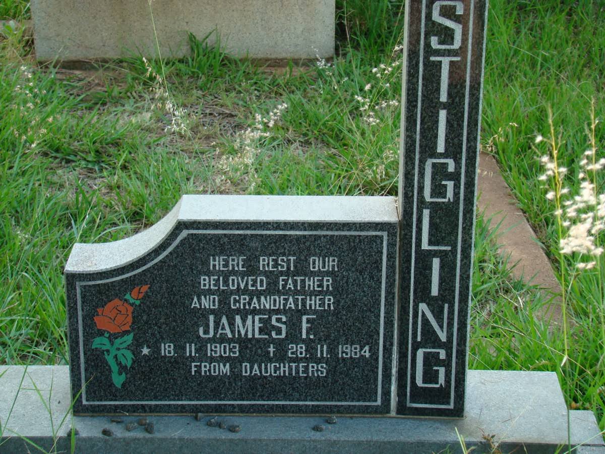 STIGLING James F. 1903-1984