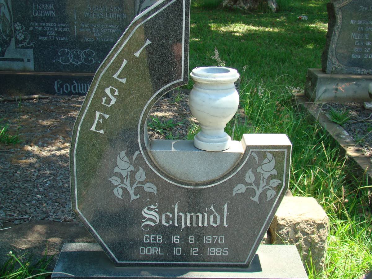 SCHMIDT Ilse 1970-1985