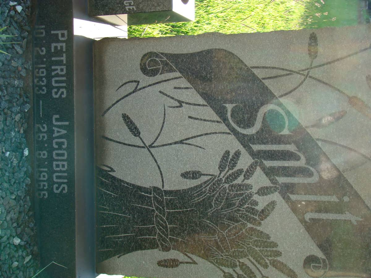 SMIT Petrus Jacobus 1933-1966
