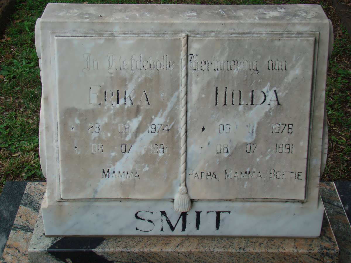 SMIT Erika 1974-1991 :: SMIT Hilda 1976-1991