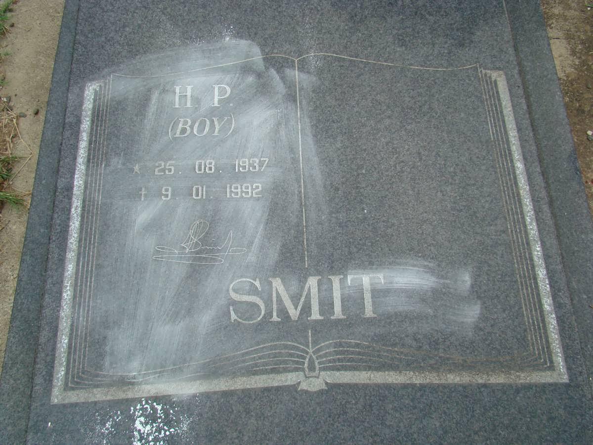 SMIT H.P. 1937-1992