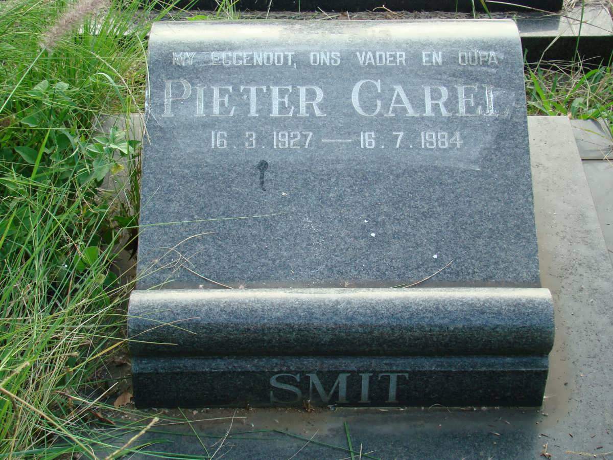 SMIT Pieter Carel 1927-1984