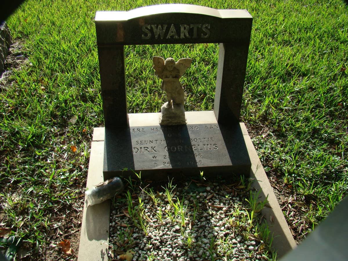 SWARTS Dirk Cornelius 1955-1966