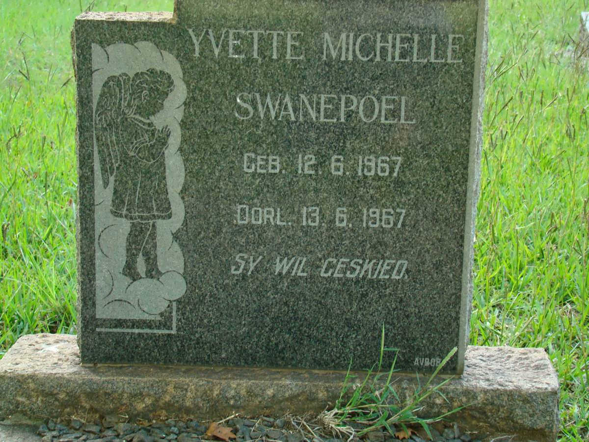 SWANEPOEL Yvette Michelle 1967-1967