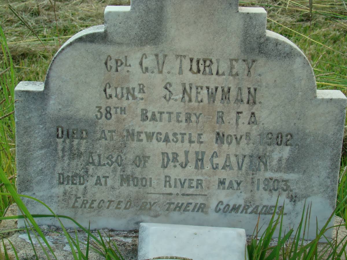 TURLEY G.V. -1902 :: NEWMAN S. -1902 :: GAVIN J.H. -1903
