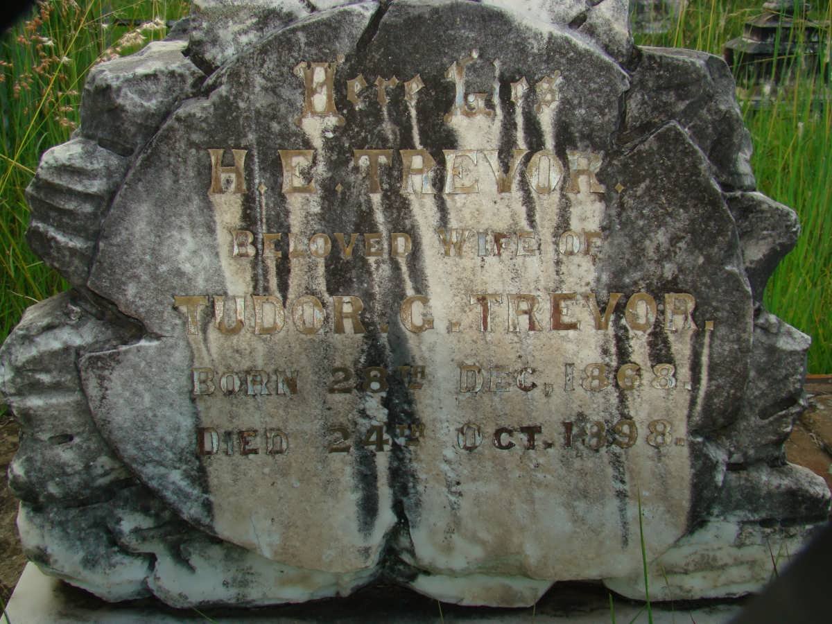 TREVOR H.E. 1868-1898