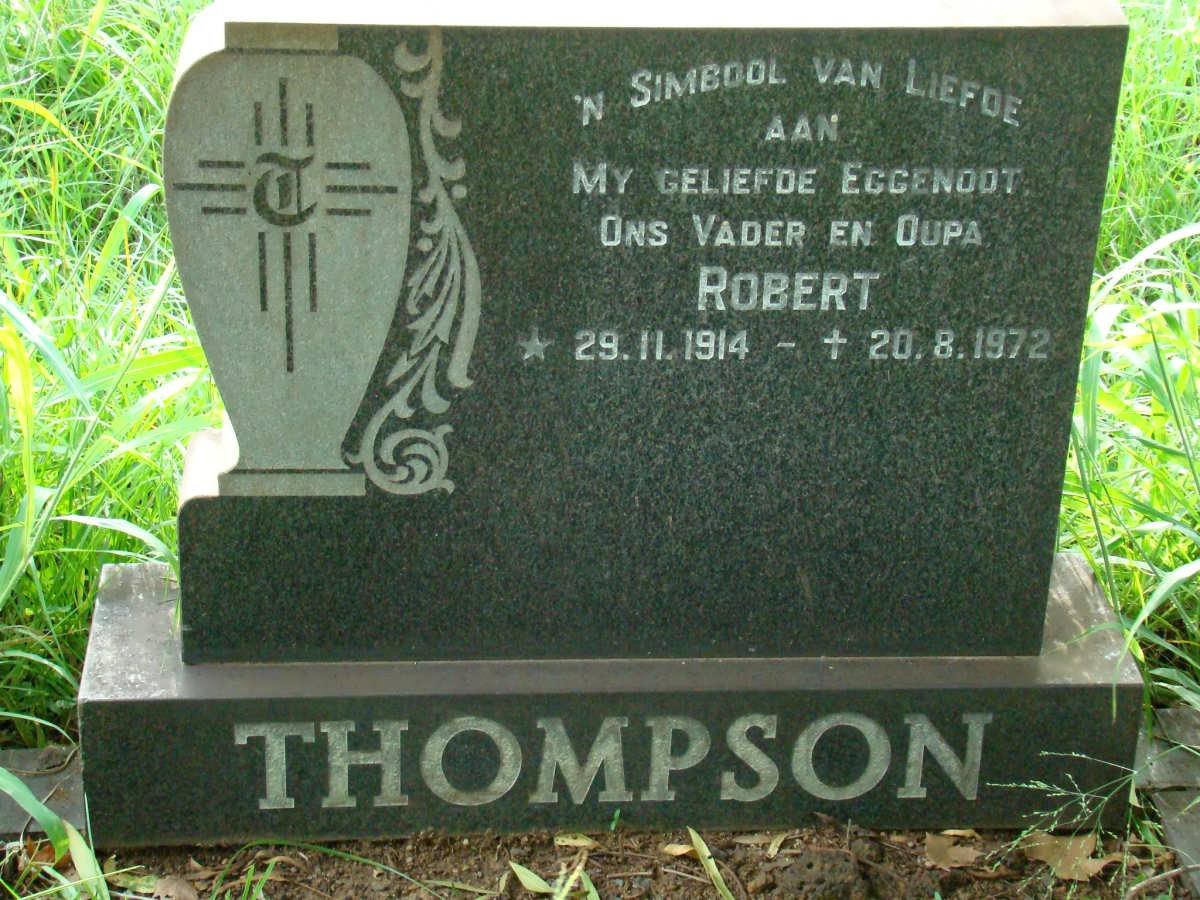THOMPSON Robert 1914-1972