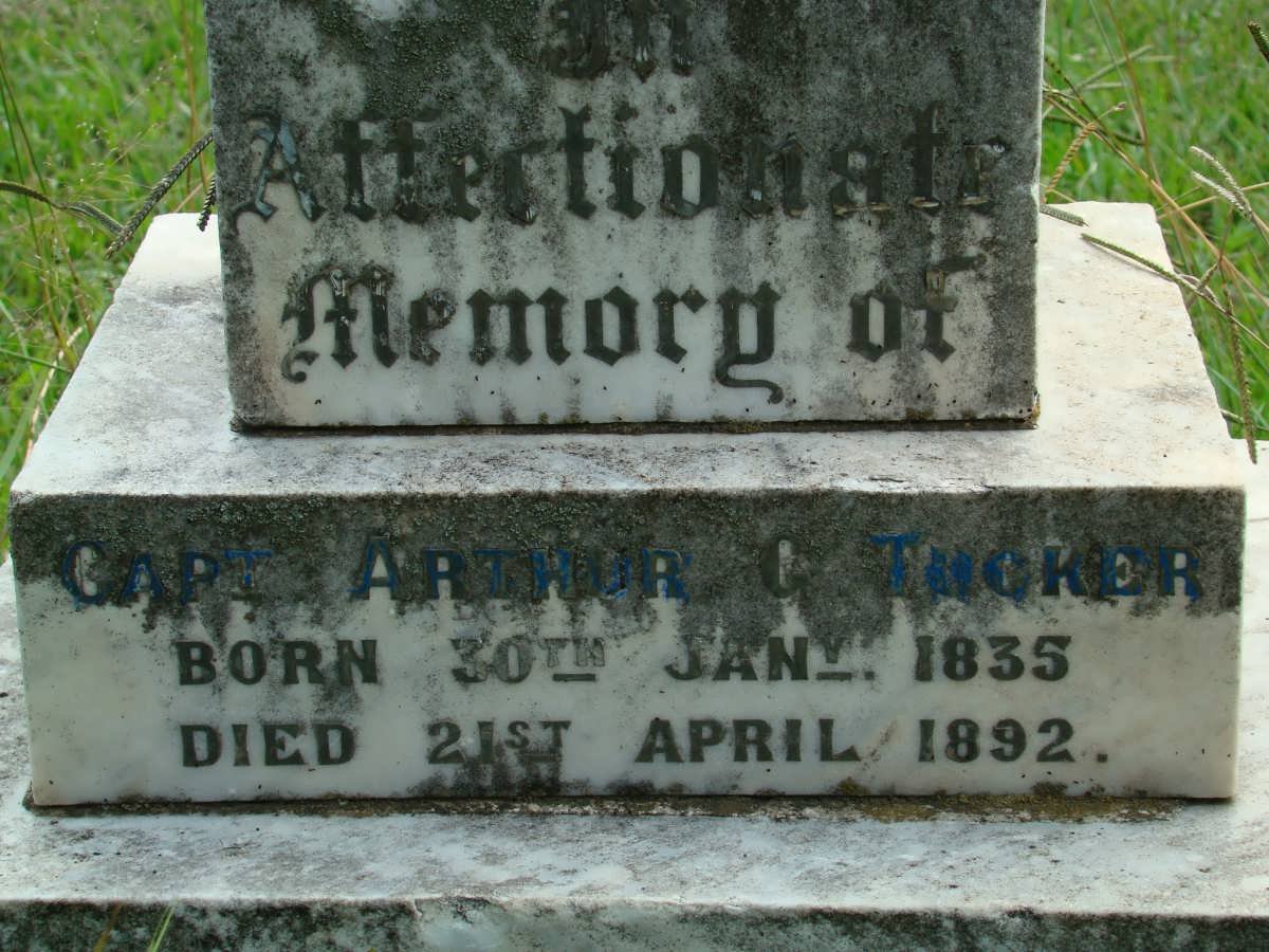TUCKER Arthur C. 1835-1892