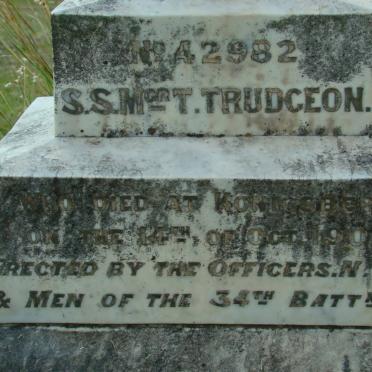 TRUDGEON T. -1902