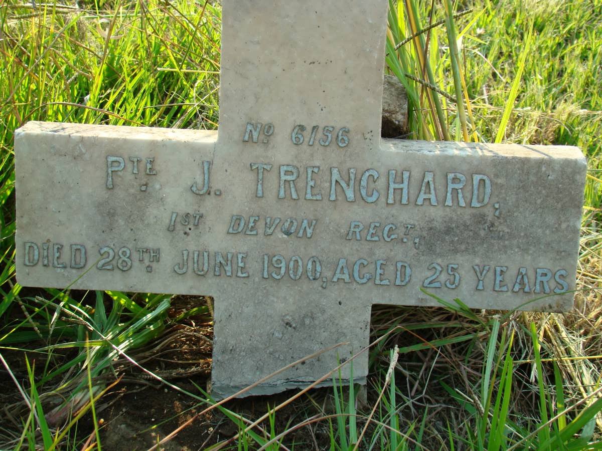 TRENCHARD J. -1900