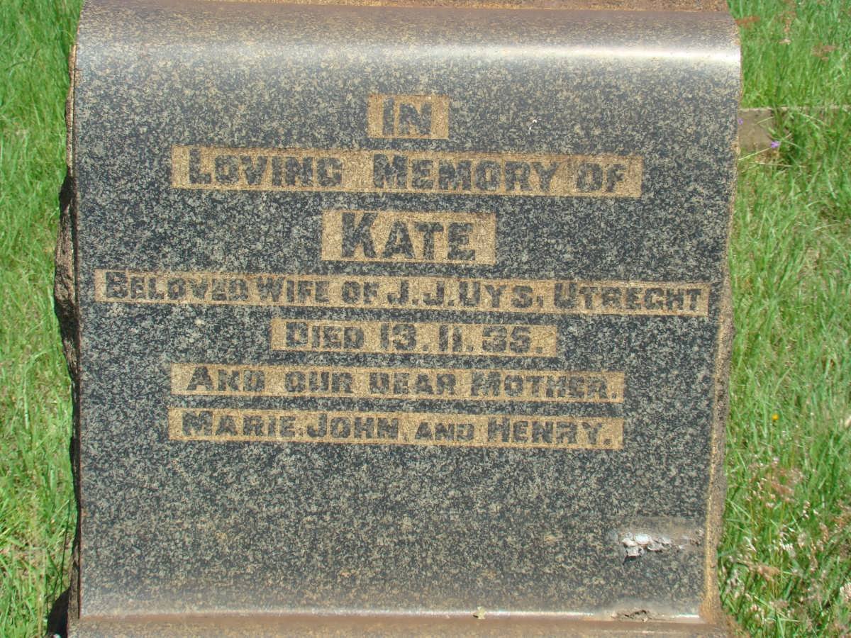 UYS Kate -1935