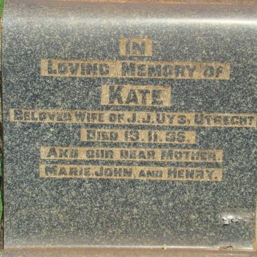 UYS Kate -1935