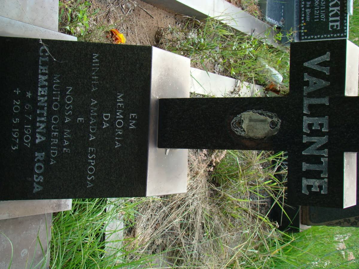 VALENTE Clementina Rosa 1907-1973