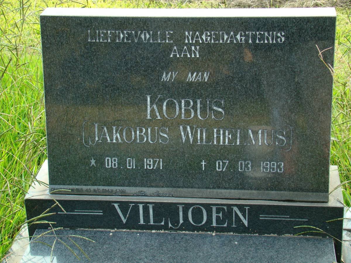 VILJOEN Jakobus Wilhelmus 1971-1993