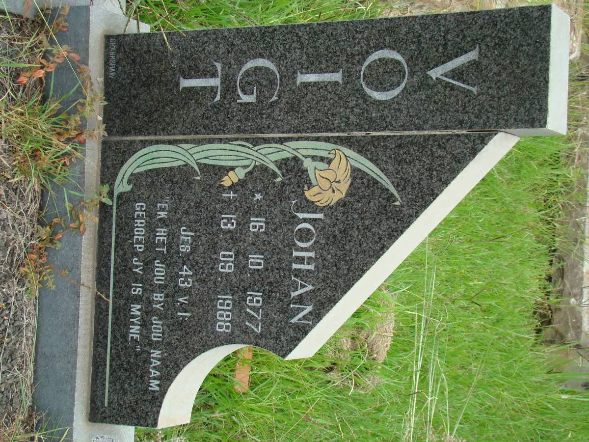 VOIGT Johan 1977-1988
