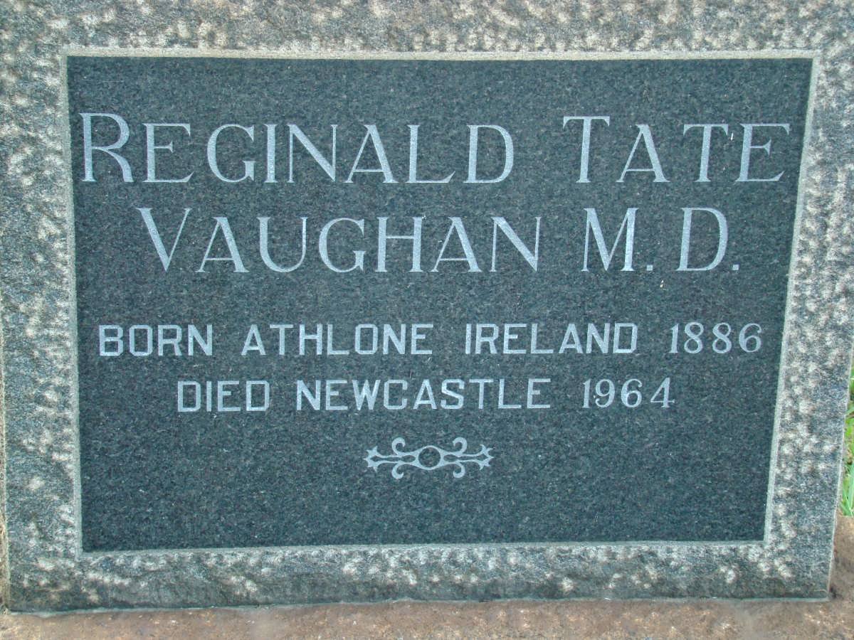 VAUGHAN Reginald Tate 1886-1964