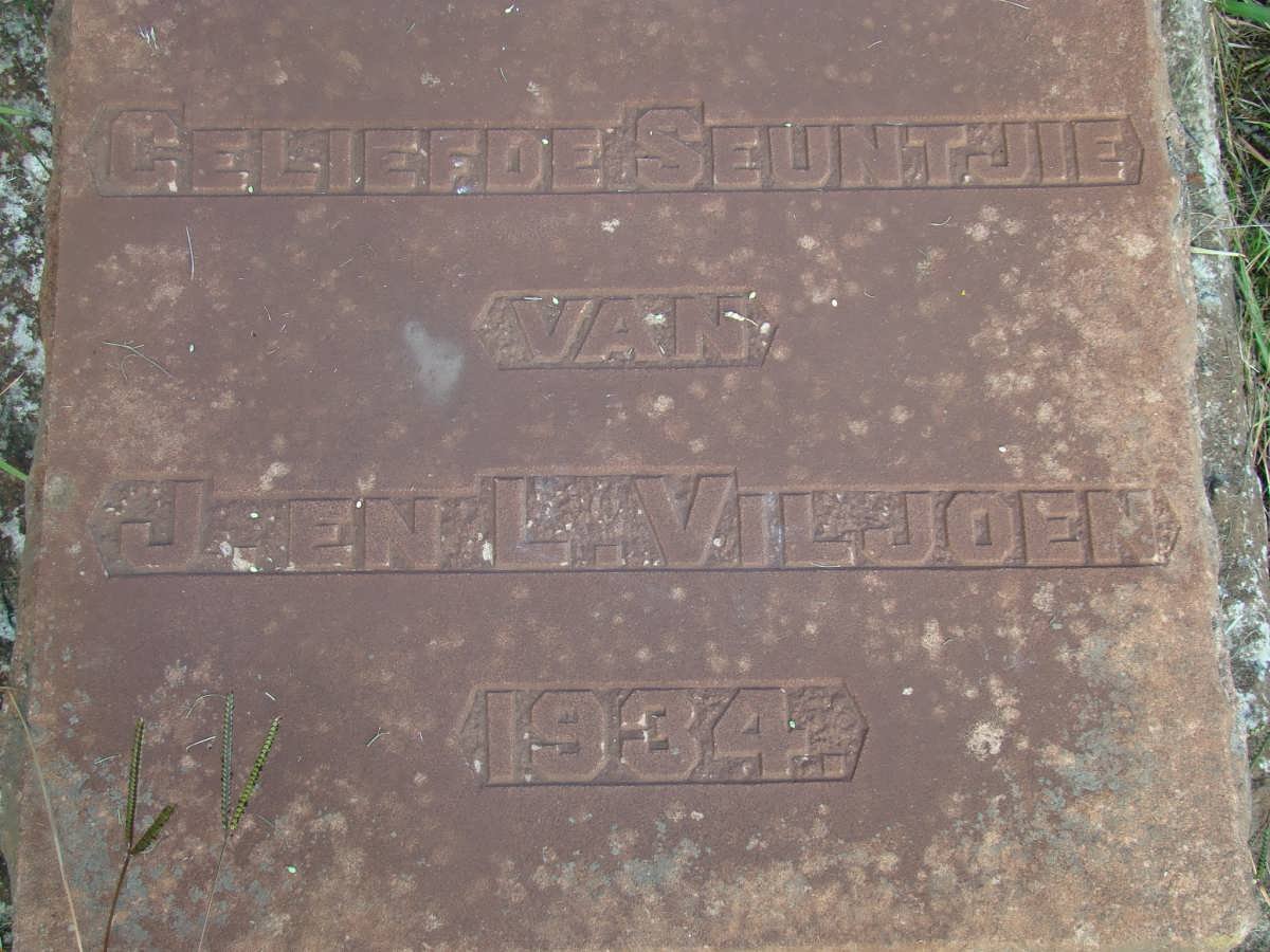 VILJOEN ? -1934