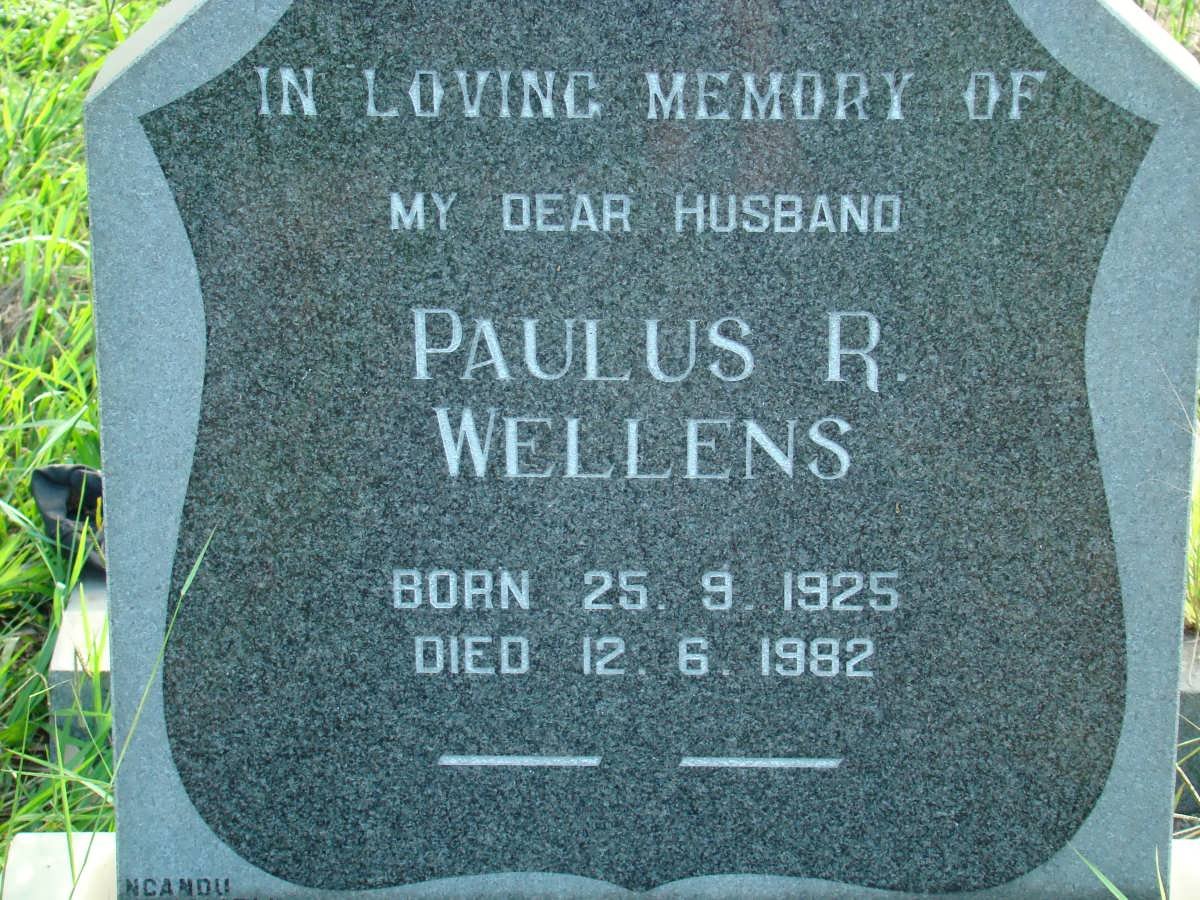 WELLENS Paulus R. 1925-1982