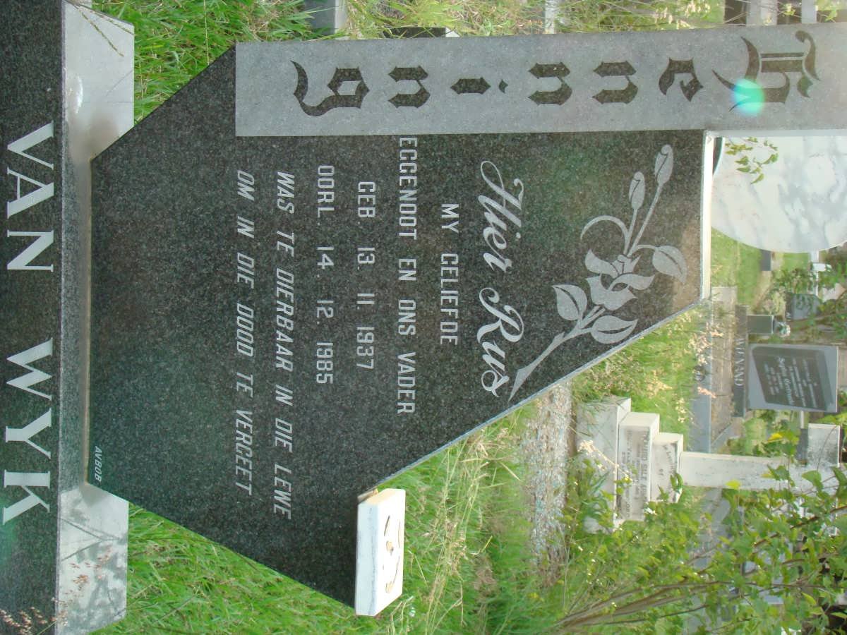 WYK Henning, van 1937-1985