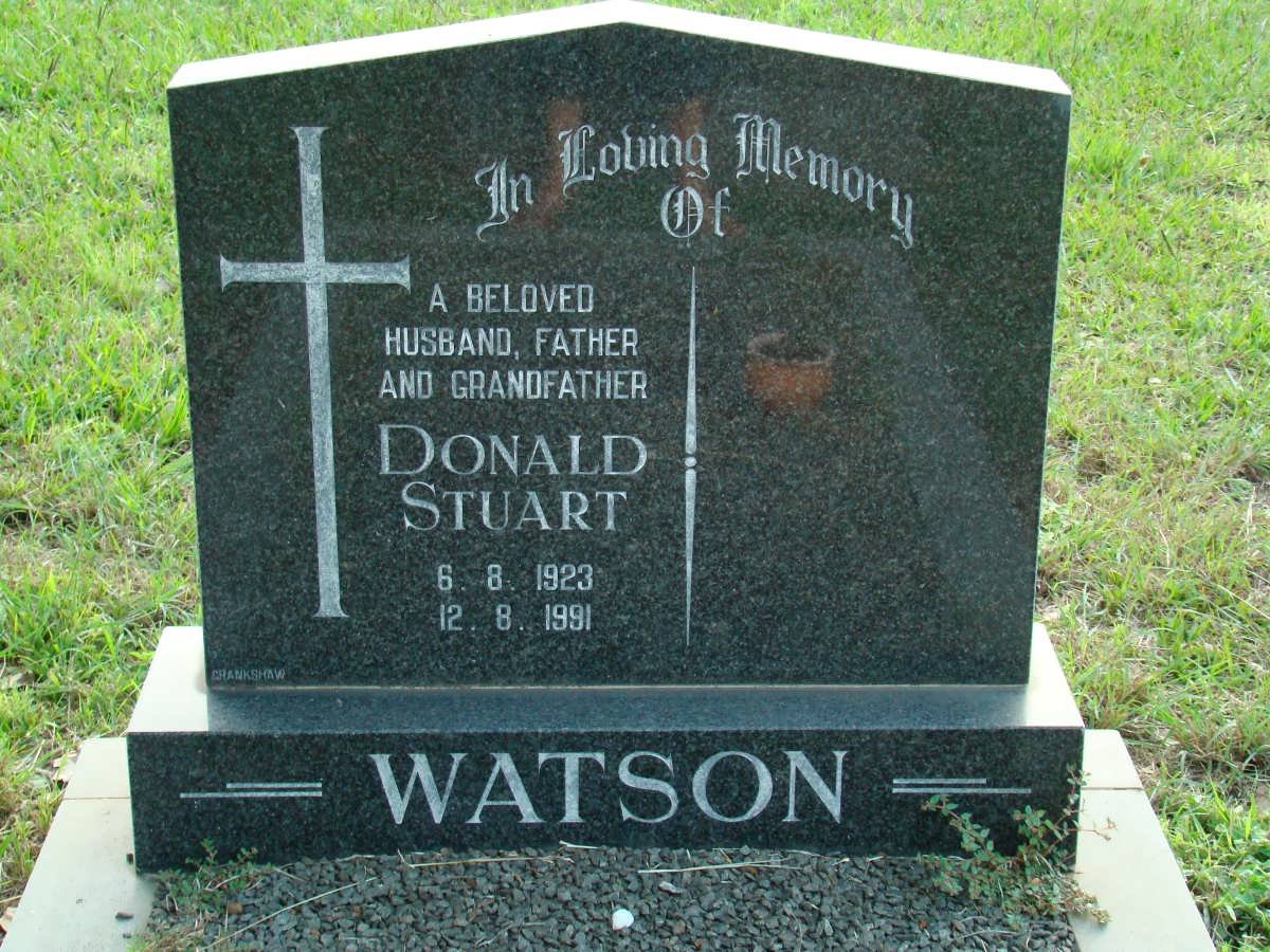 WATSON Donald Stuart 1923-1991