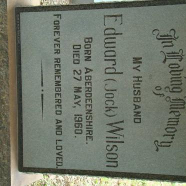 WILSON Edward -1960