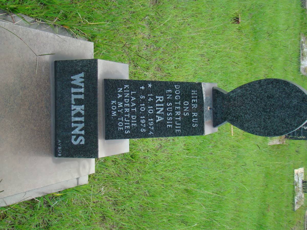 WILKENS Rina 1974-1975