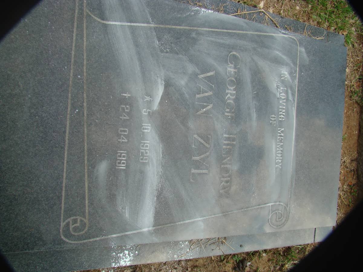 ZYL George Hendry, van 1929-1991