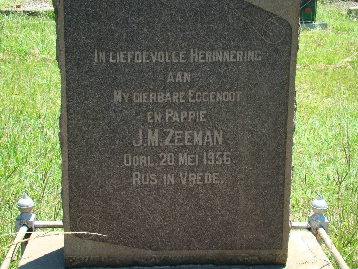ZEEMAN J.M. -1956