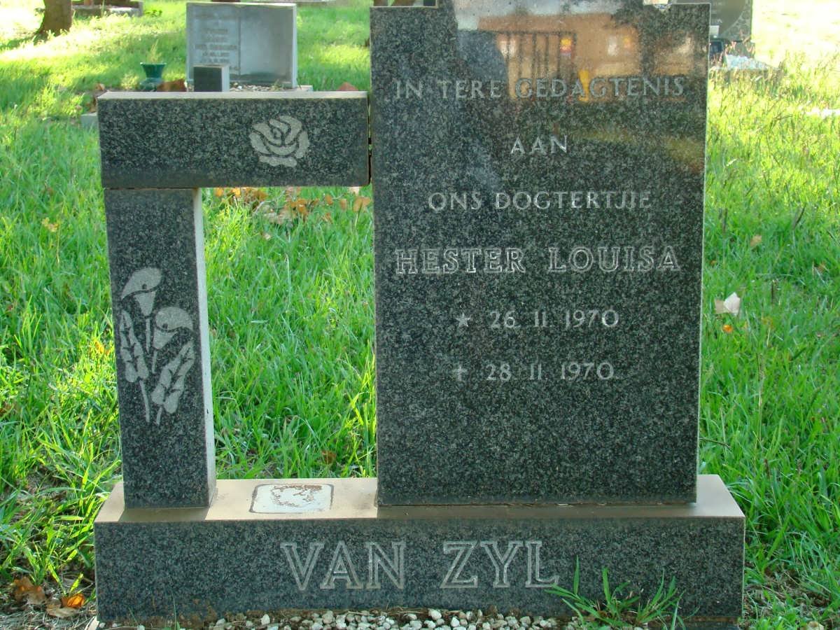 ZYL Hester Louisa, van 1970-1970