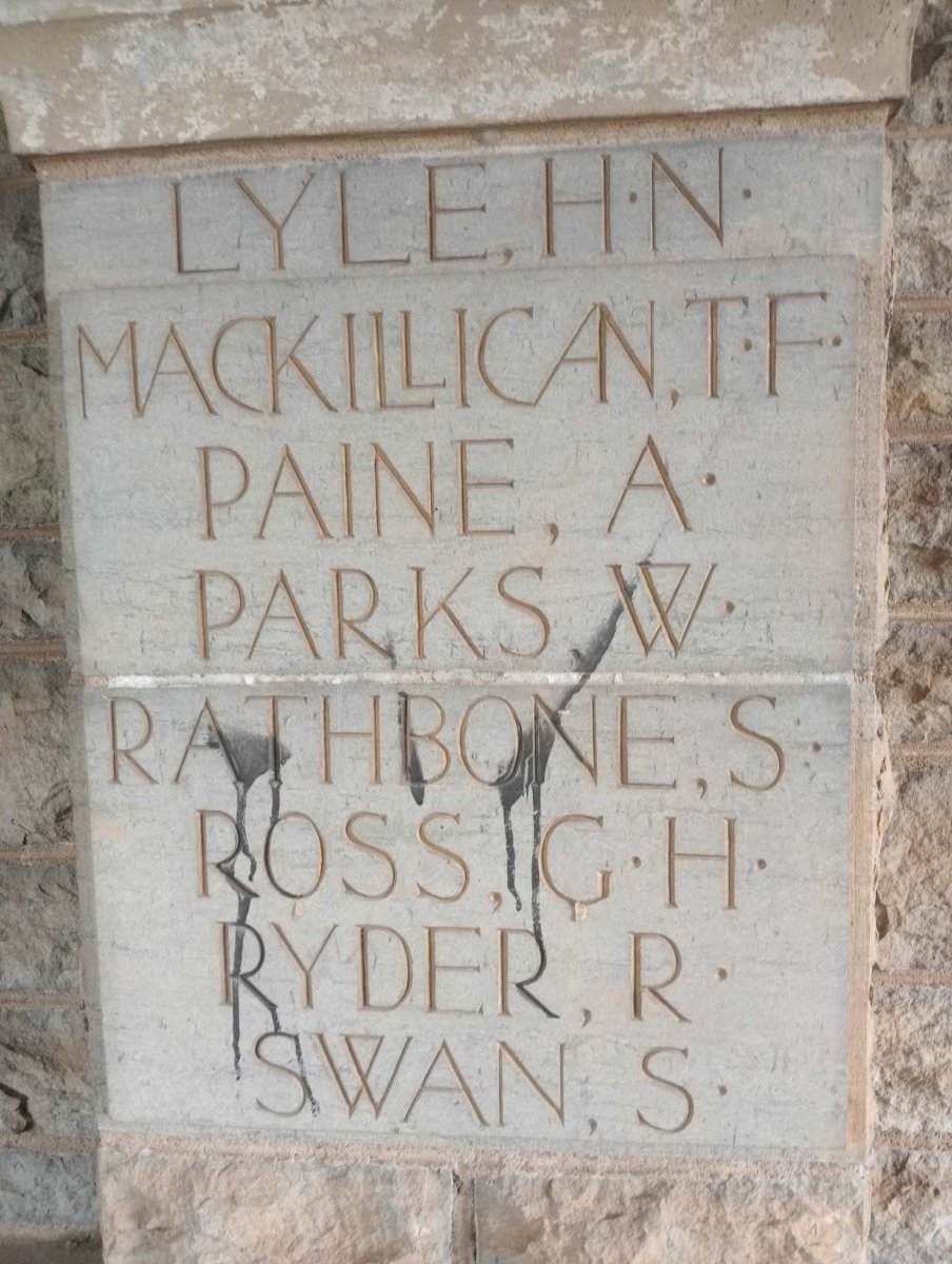 6. Great War memorial